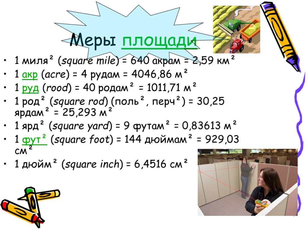 Площадь в га. Акр мера площади. Мера площади в Англии. Английские меры измерения. Британская система мер.