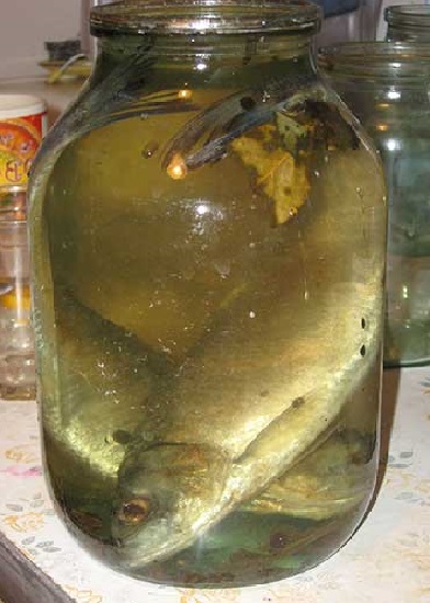Рассол для рыбы на 1 литр