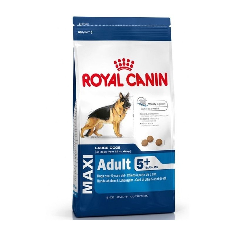 Корм роял канин для крупных собак. Сухой корм для собак Royal Canin Maxi Adult 5 15кг. Макси Эдалт 15кг Royal Canin. Royal Canin Maxi Adult для собак 15 кг. Корм для пожилых собак Royal Canin 3 кг.
