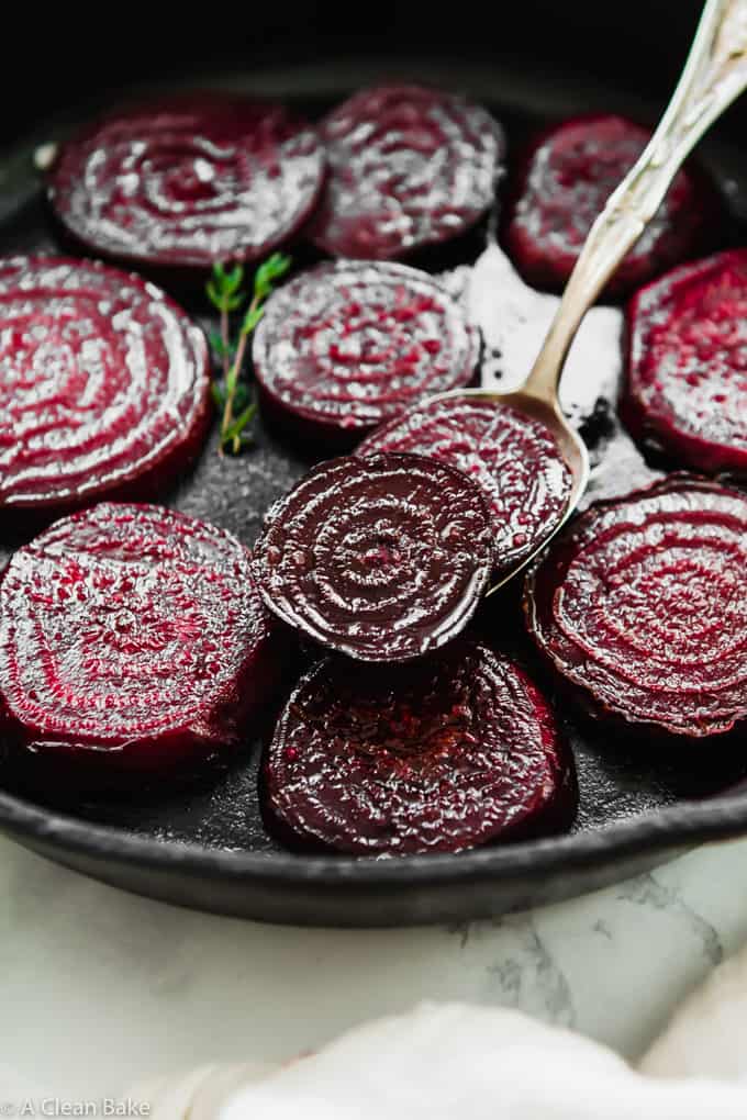 How To Make Delicious Roasted Beets #glutenfree #paleo #vegan #lowcarb #healthy