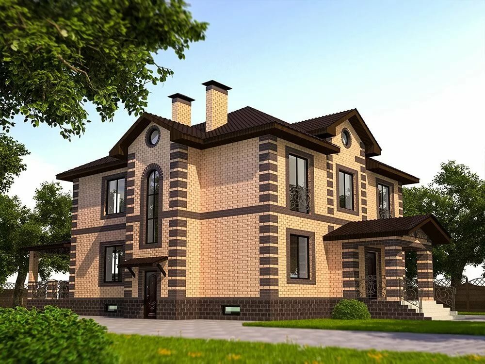 Дом кирпич 200 кв м. Альфаплан g111. Двухэтажный коттедж из кирпича. Коттедж кирпичный двухэтажный. Проекты кирпичных домов.