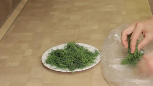 Как хранить зелень в морозильнике. 4 способа заморозить зелень на зиму