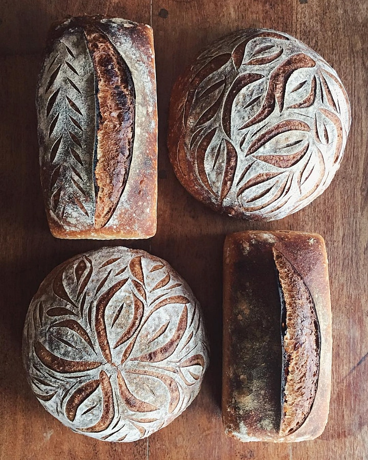 Making a loaf of fermented sourdough bread can often seem incredibly intimidating, so I hope I can take the fear out of it for you.