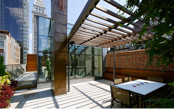 rooftop terrace designs