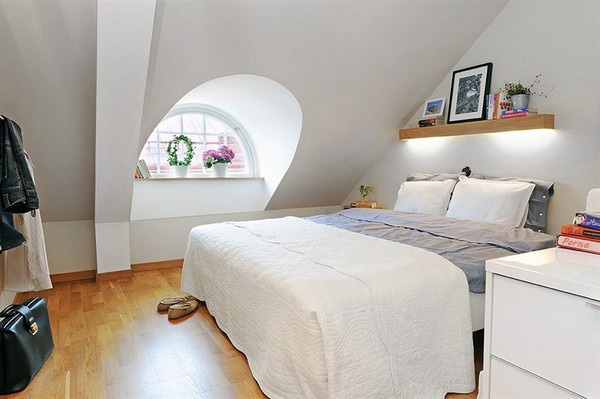 amazing attic bedroom