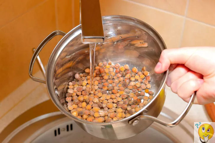 Как быстро сварить горох для супа без замачивания в микроволновке