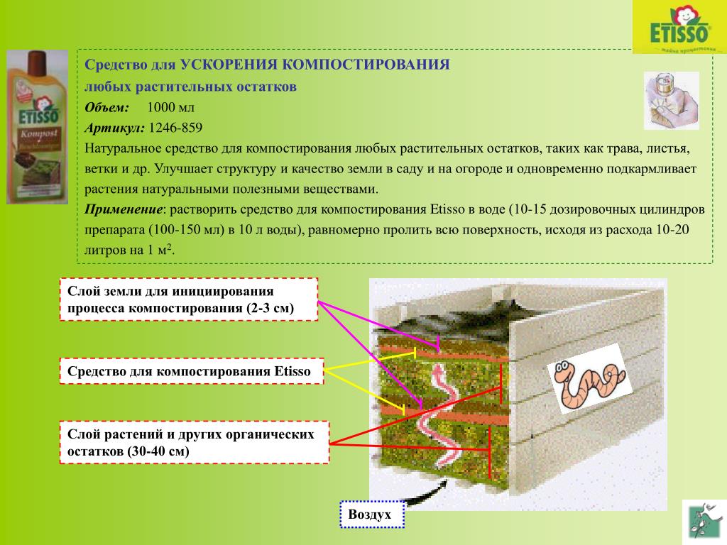 Способ компостирования. Препараты для ускорения компостирования. Средства для ускорения созревания компоста. Препараты для ускорения созревания компоста. Препараты для переработки компоста.