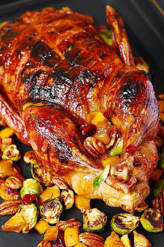 roast duck recipe, duck recipes, how to cook duck