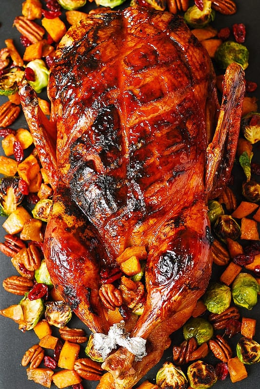 holiday main dishes, duck recipes, Thanksgiving main dish recipe, Christmas main dish recipes