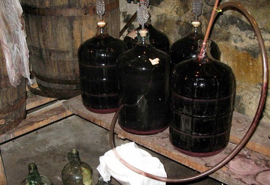 приготовления домашнего вина из винограда