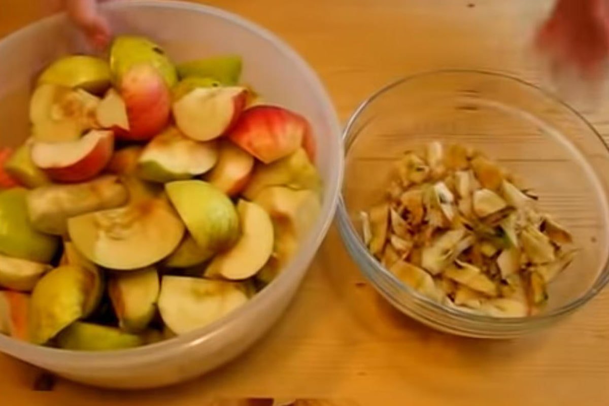 рецепт яблочного мармелада в домашних