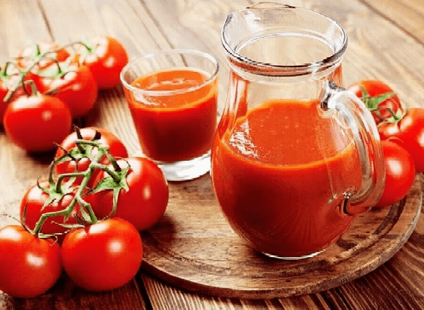 Как приготовить томатный сок на зиму