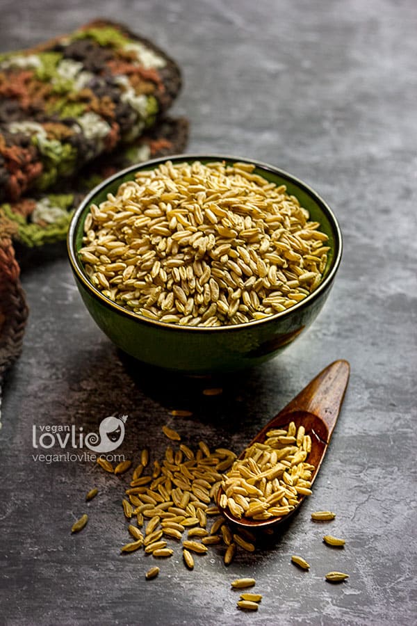 What is kamut khorasan wheat? How to cook kamut grains?