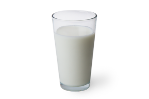 Сколько в стакане грамм молока