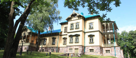 Loshitsa Estate in Minsk 