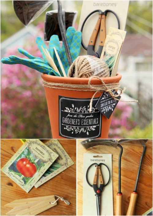 DIY Gardener’s Gift Basket