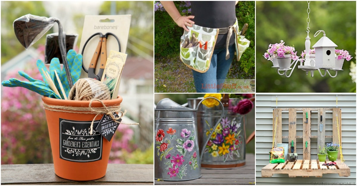 20 Unique DIY Gifts For Gardeners
