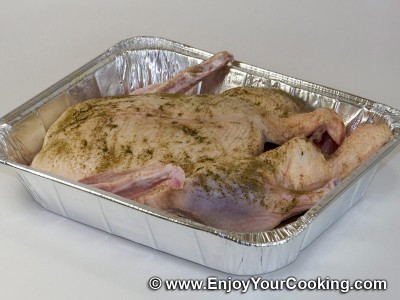 Duck Baked with Apples Recipe: Step 2
