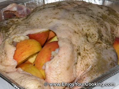 Duck Baked with Apples Recipe: Step 4