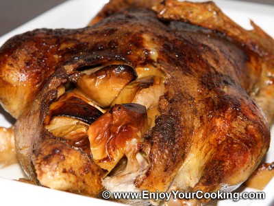 Duck Baked with Apples Recipe: Step 7