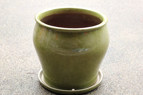 green pot
