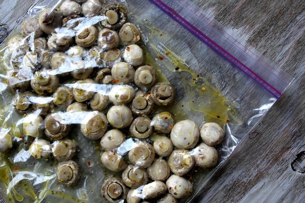 Marinated Mushrooms 4