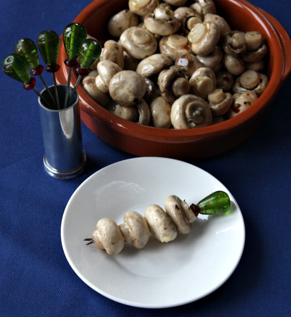 Marinated Mushrooms 6