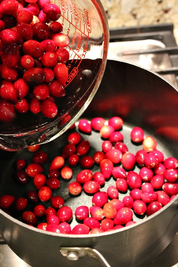 Cranberry Sauce 1