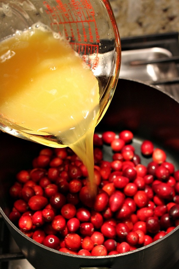 Cranberry Sauce 2