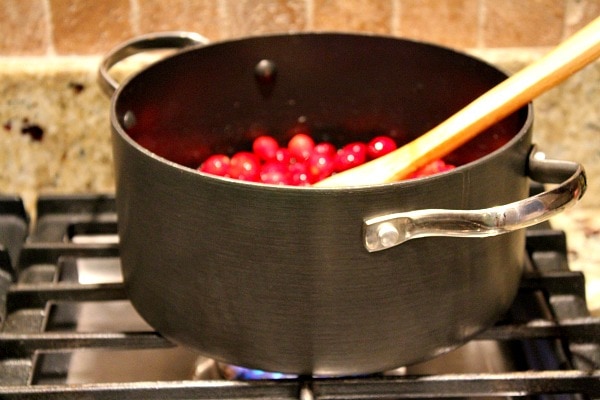 Cranberry Sauce 4