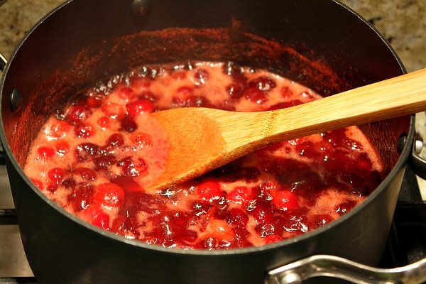 Cranberry Sauce 5