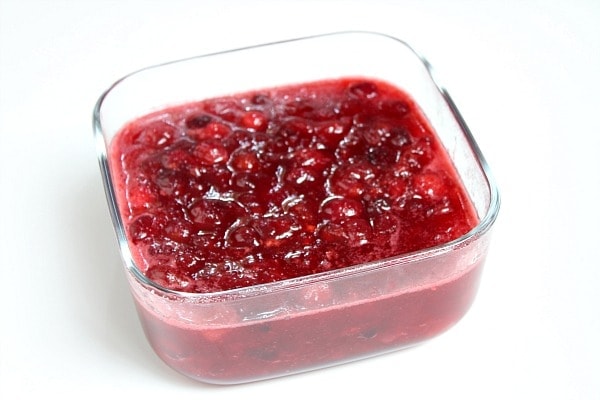 Easy Cranberry Sauce Recipe