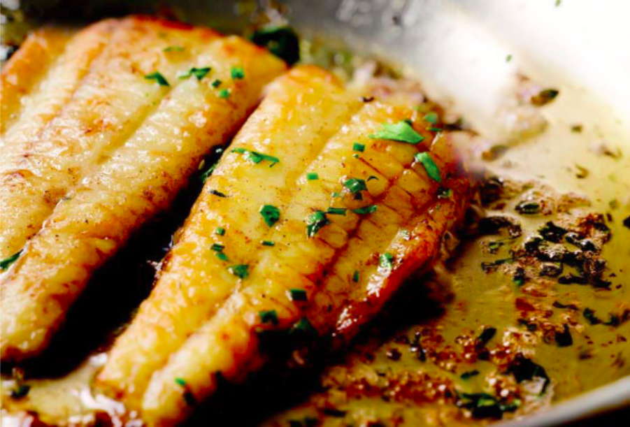 how to cook flounder with lemon butter