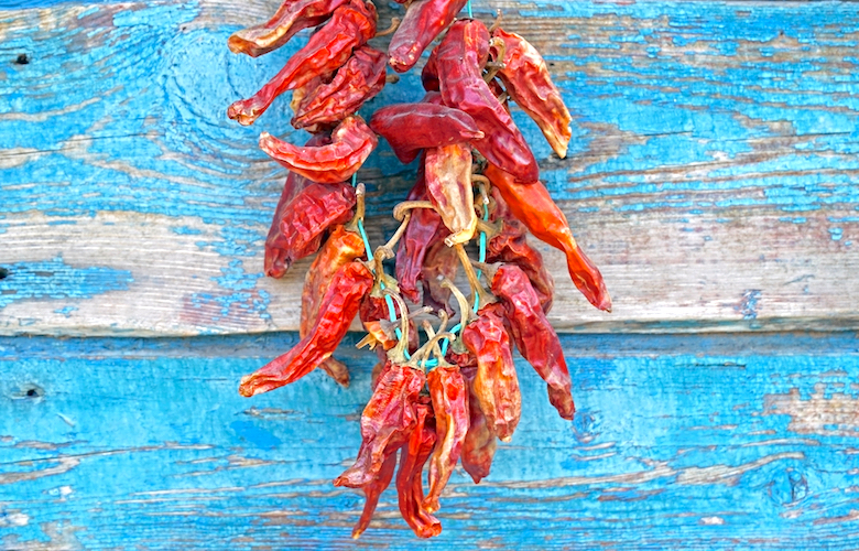 how to grow chilli peppers - dried chillies