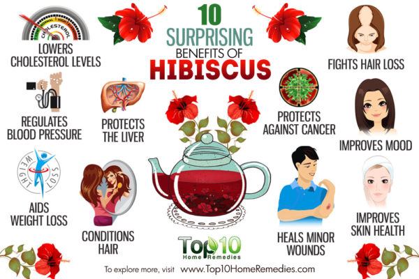 surprising benefits of hibiscus