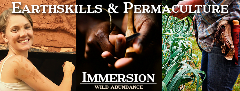 Permaculture Design Certificate Immersion Course Banner